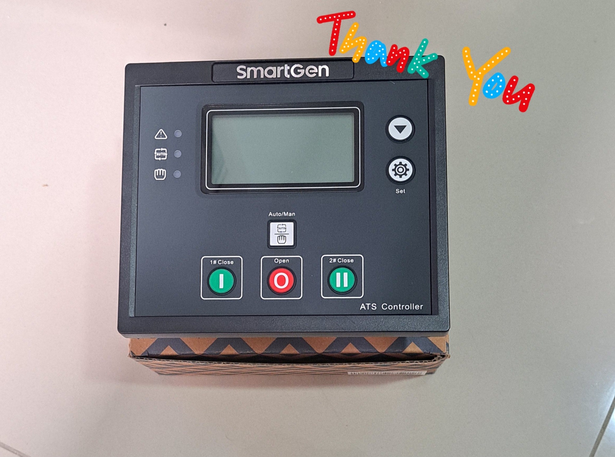 ATS Smartgen สวิทซ์สับถ่ายอัตโนมัติ