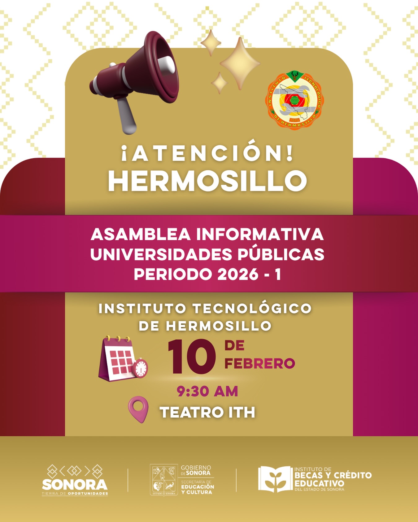 🏫 Ya puedes hacer el registro de la convocatoria de Becas Sonora de ...