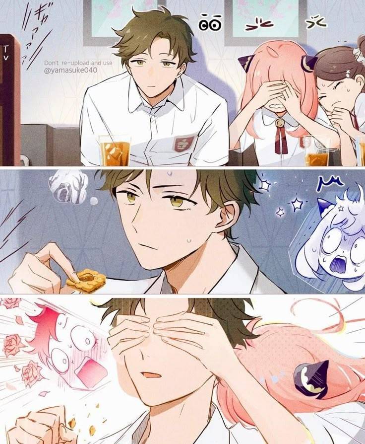 Spy x Family | Manga & Anime Posting | spy x family | Facebook