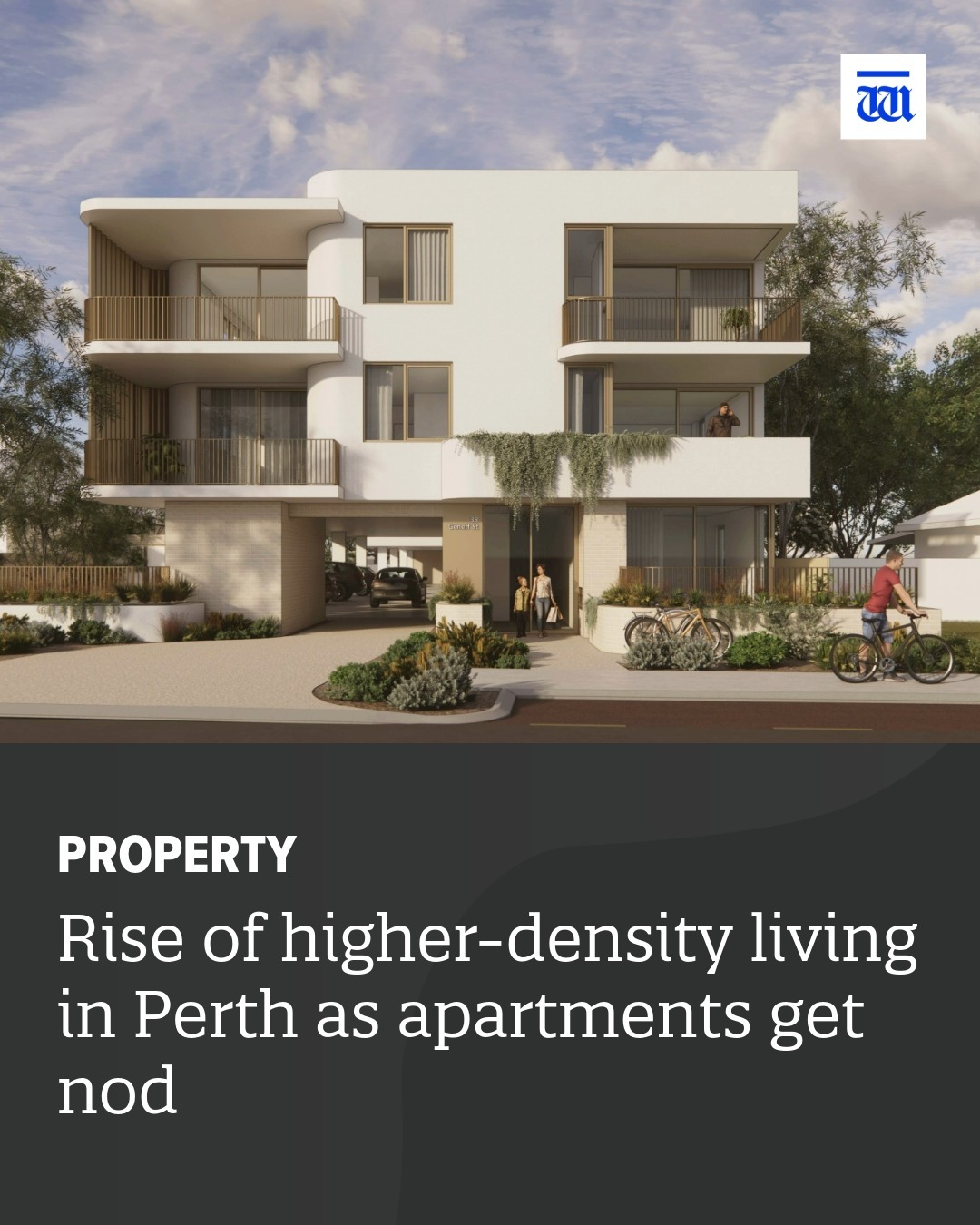 The West - Plans to build 22 units on a vacant block in Perth’s inner ...
