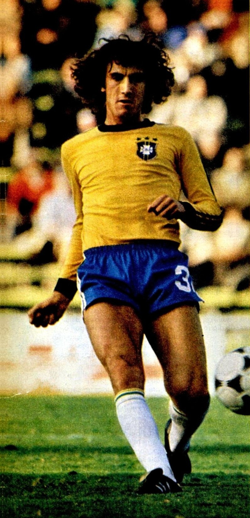 Carte De Football 1979 Editions Rencontre - José Oscar Bernardi, Collection Vintage