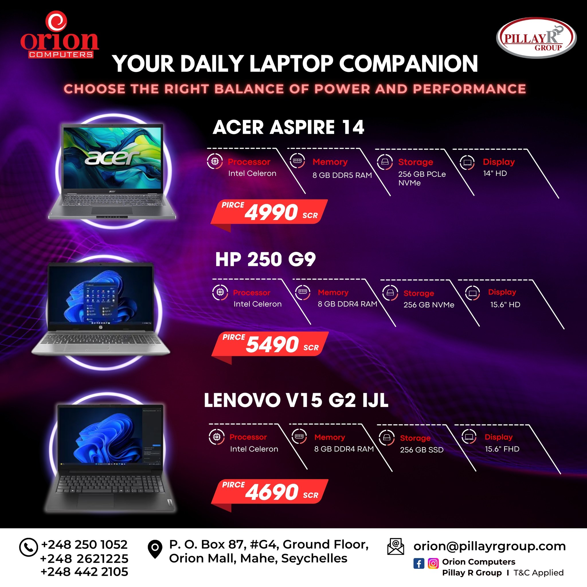 Orion Computers - 🎄 𝐂𝐇𝐑𝐈𝐒𝐓𝐌𝐀𝐒 𝐋𝐀𝐏𝐓𝐎𝐏 𝐏𝐑𝐎𝐌𝐎𝐓𝐈𝐎𝐍 – 𝐇𝐏 |... | Facebook