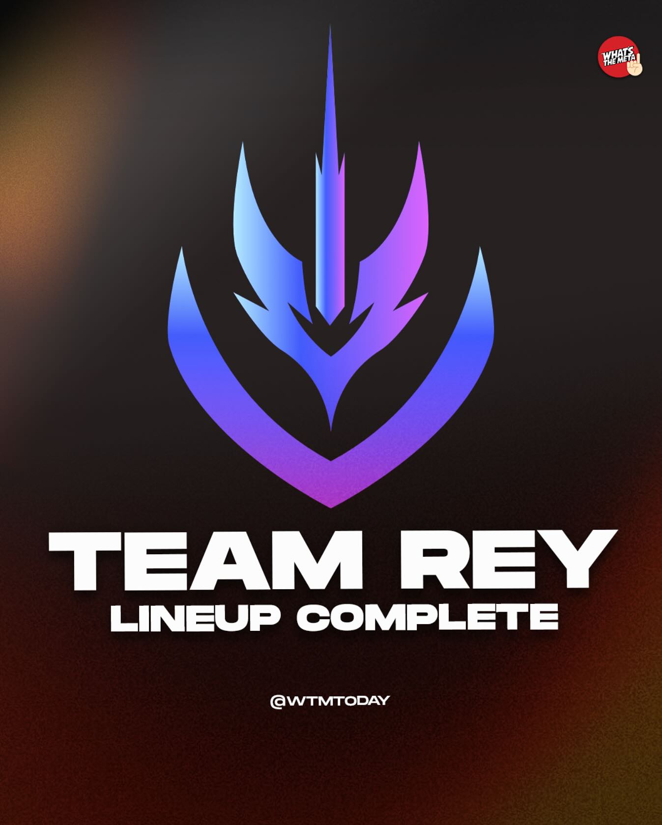 WTM - Lineup Team Rey dah complete Barisan pemain Team Rey kini lengkap ...