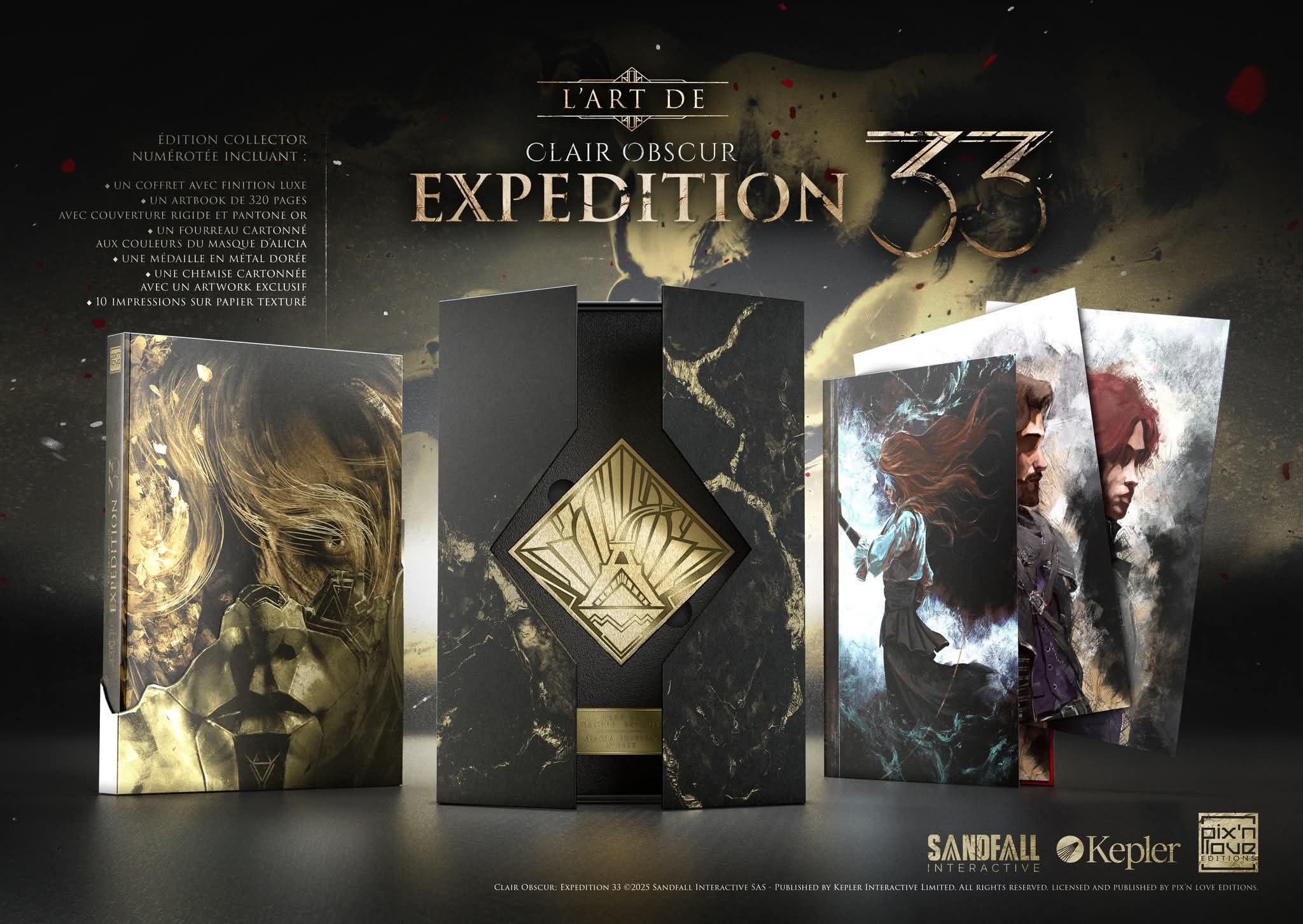 Take home the gorgeous The Art of Clair Obscur: Expedition 33