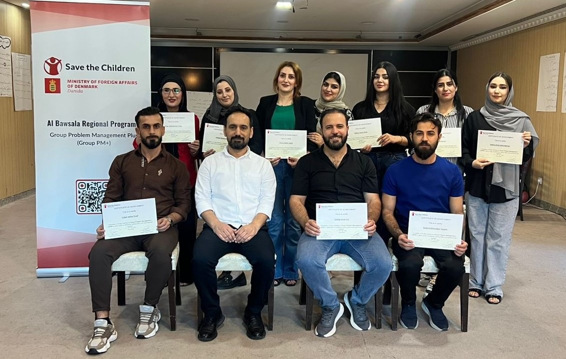 Save the Children successfully conducted a 10-day Group Problem ...
