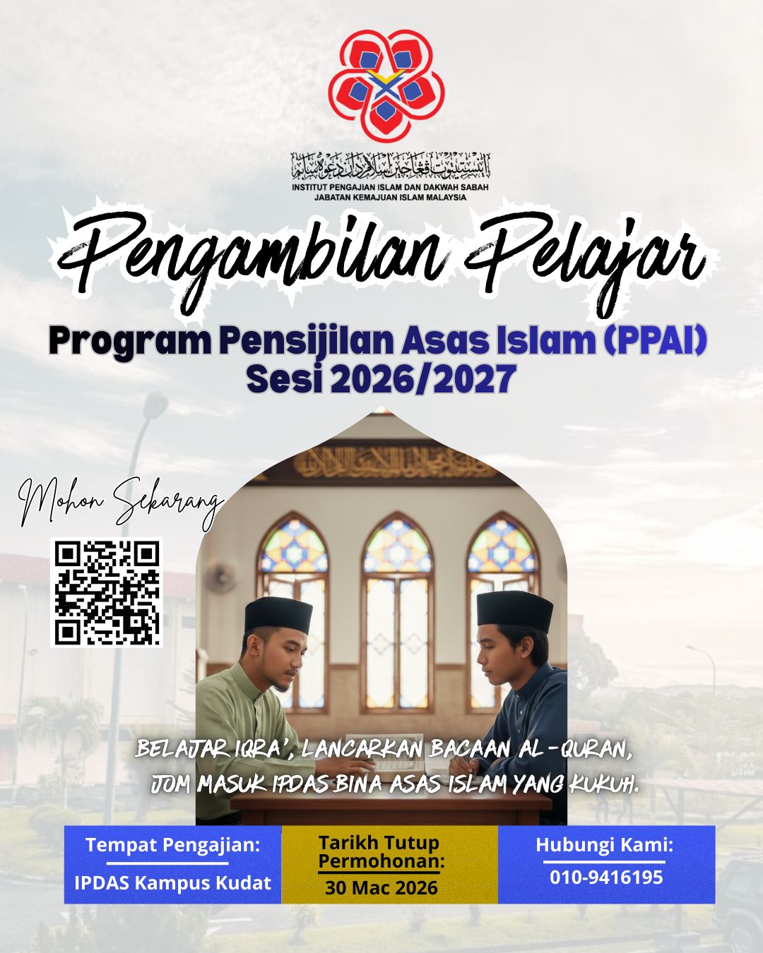 Institut Pengajian Islam Dan Dakwah Sabah - IPDAS | Keningau