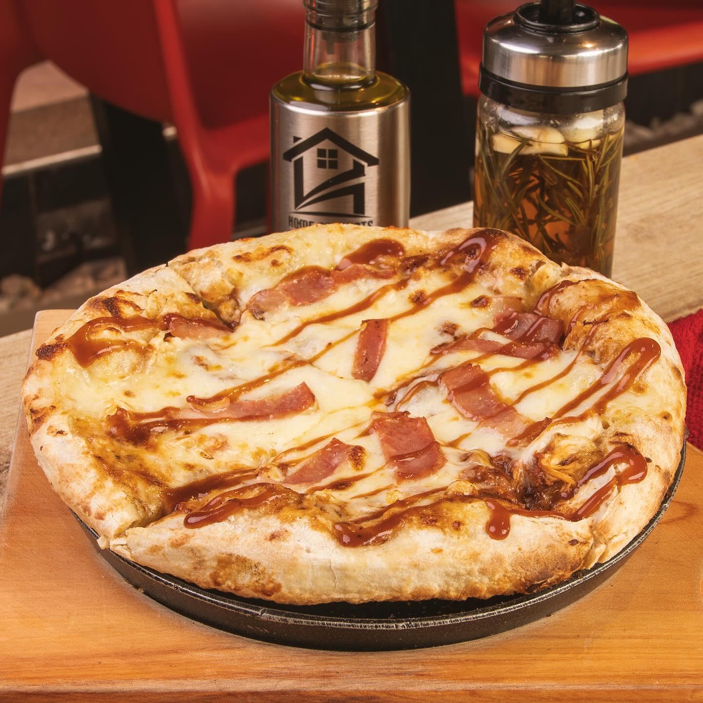 Ricchezza PIZZA Romana | Bogotá