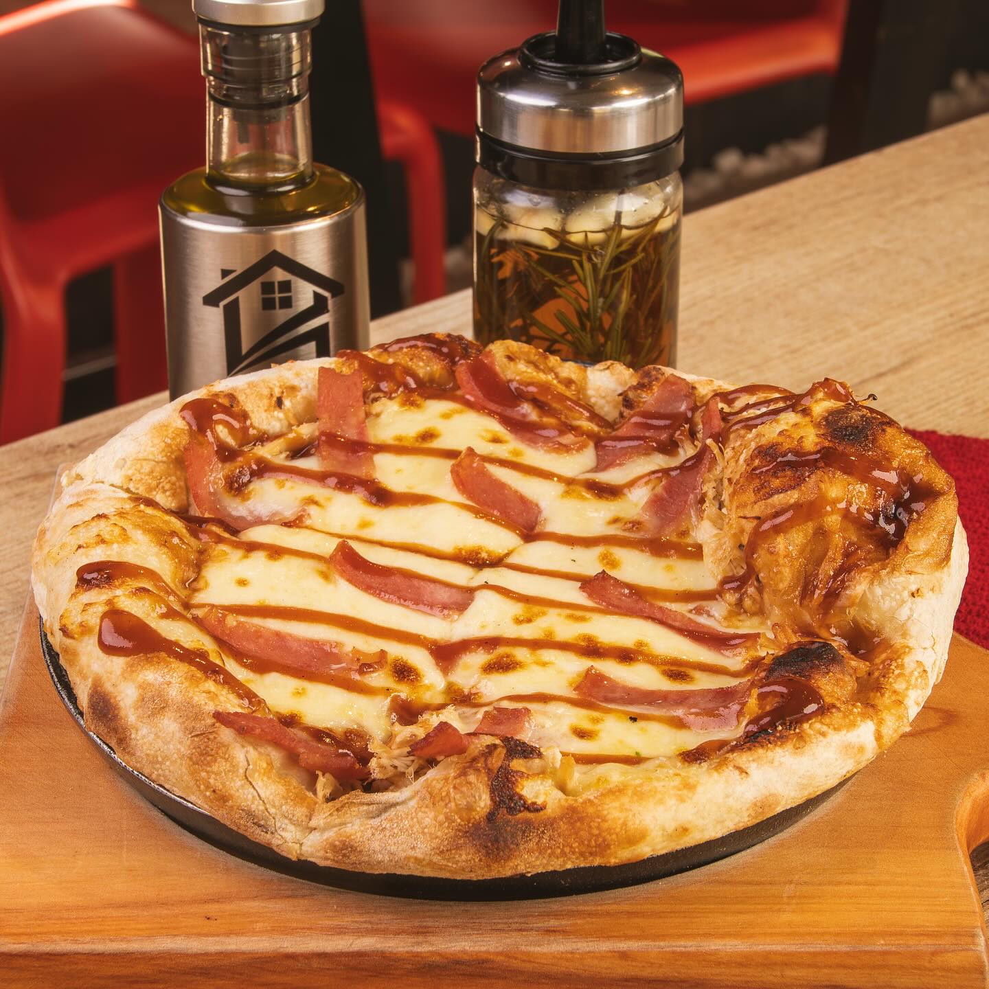 Ricchezza PIZZA Romana | Bogotá