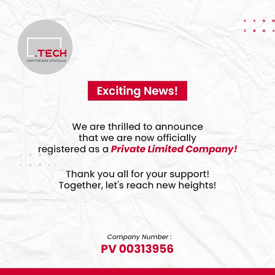 DotTech - Exciting News! 🎉 We are thrilled to announce that we are now ...