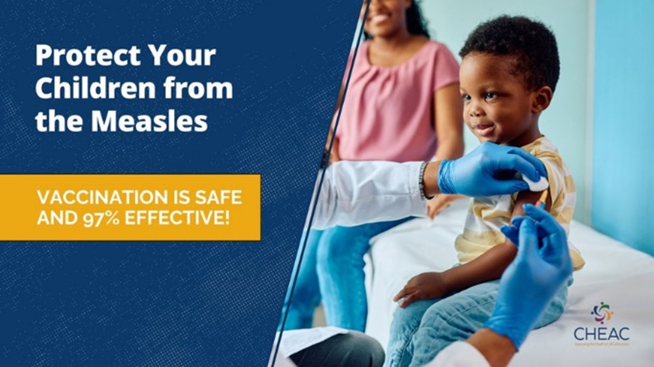 Madera - #Measles is a severely contagious disease that can lead to ...