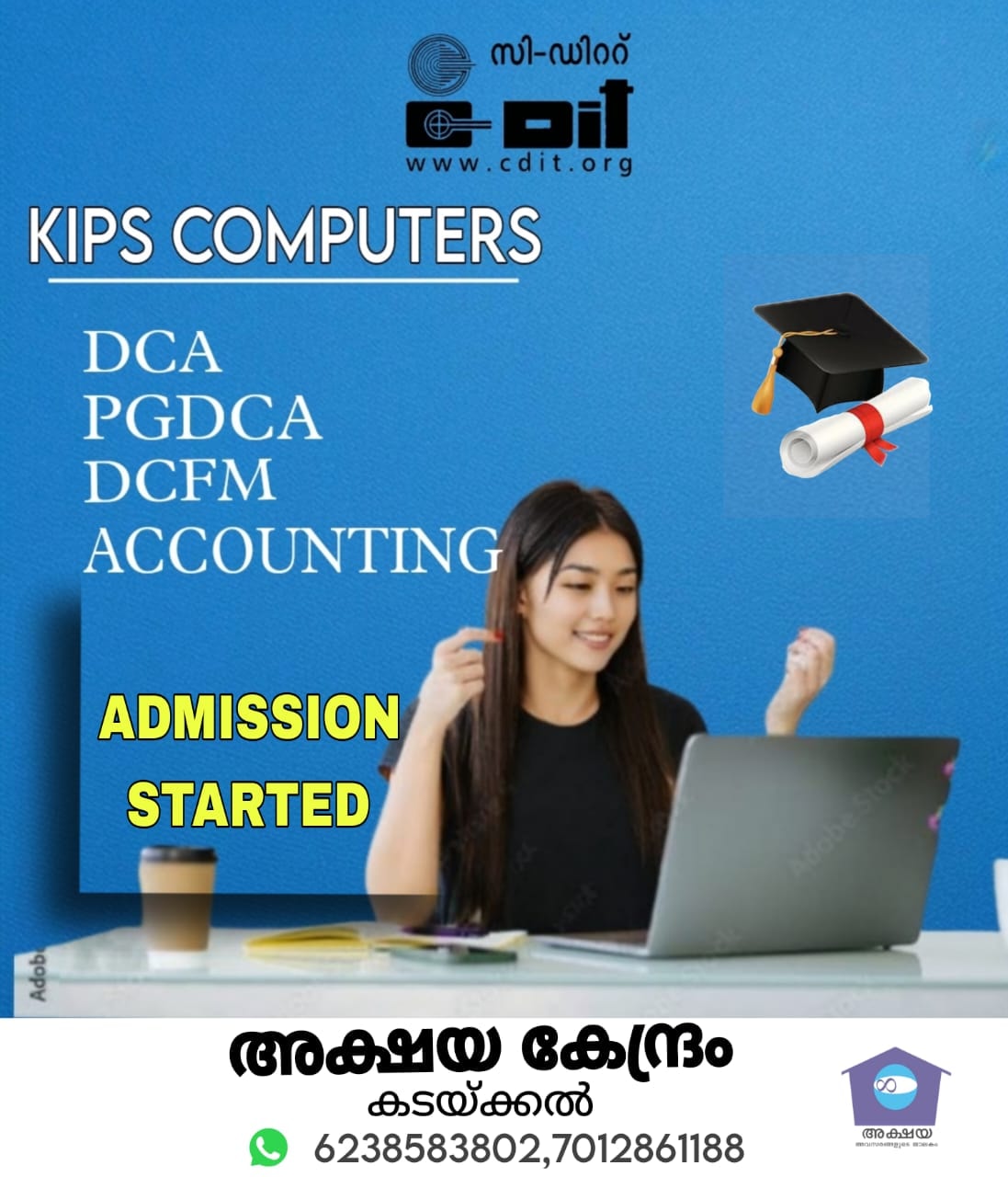 KiPS Computer Education, Kadakkal | Kollam