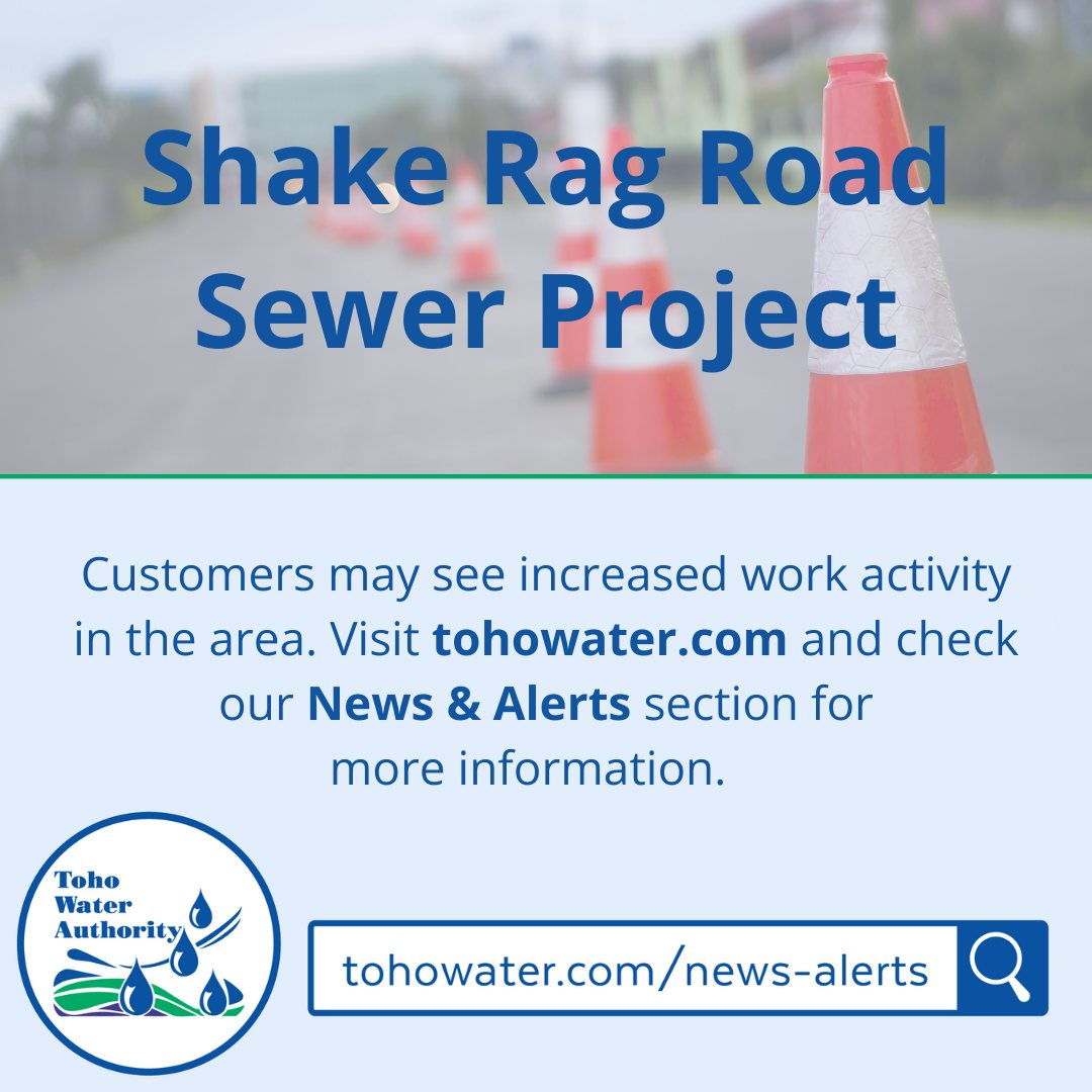 Toho - Toho is announcing the following road closures starting tomorrow ...