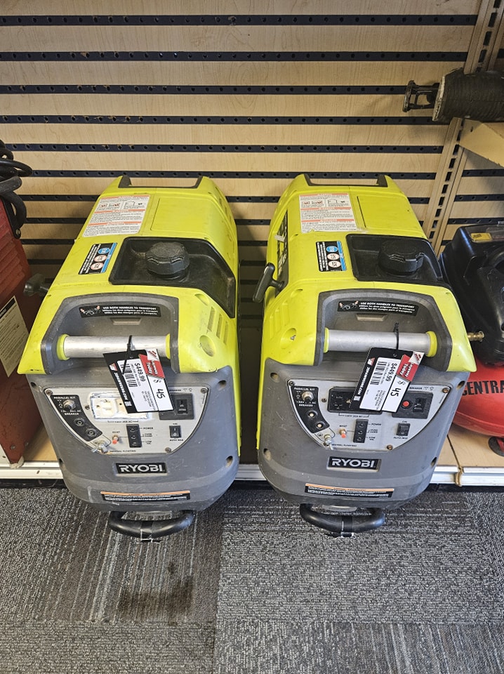 J&S - We are excited to announce the arrival of our Ryobi generators!⚡️ ...