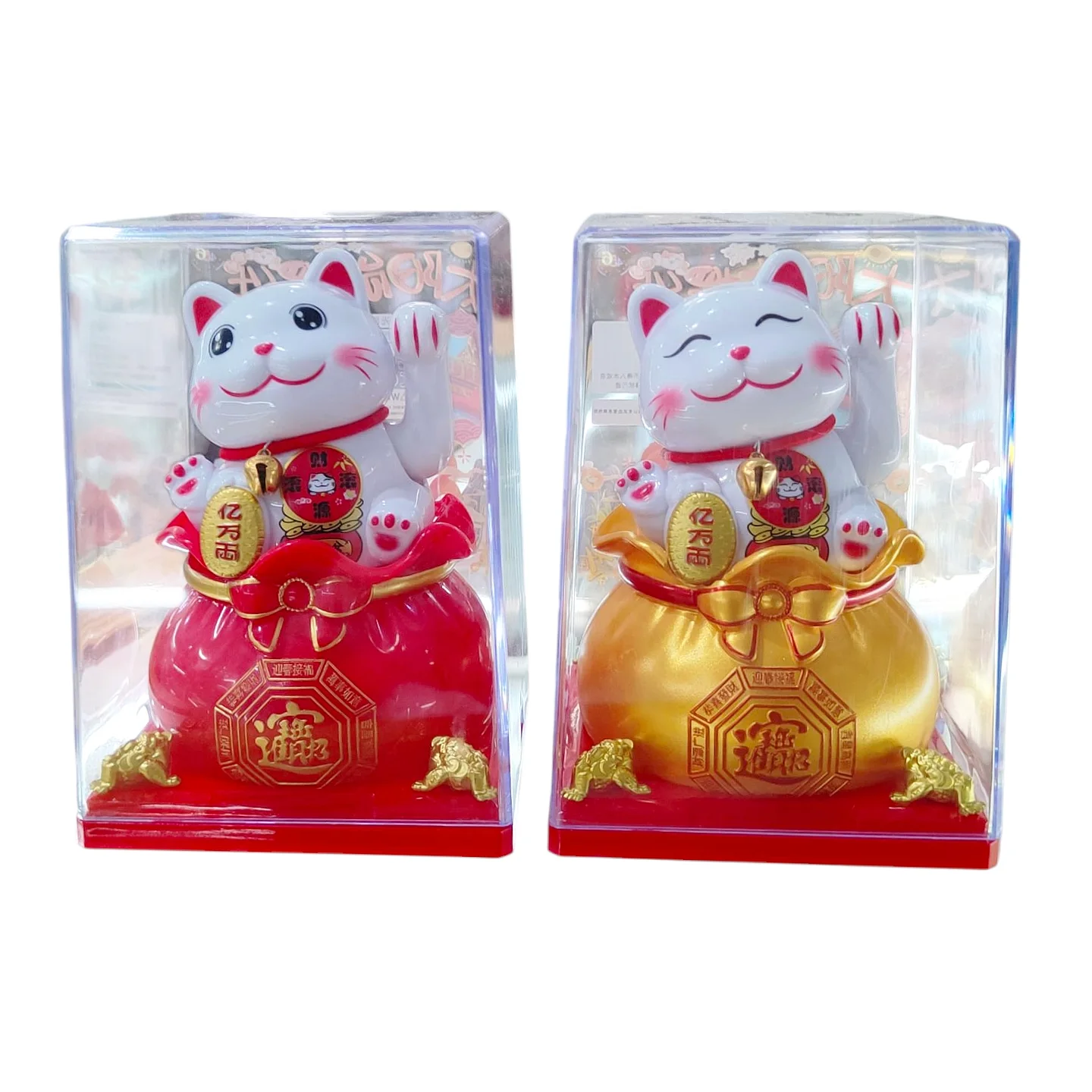 NEW!! ?✨ 招き猫の置物が新登場！ Maneki-neko figurines are now 