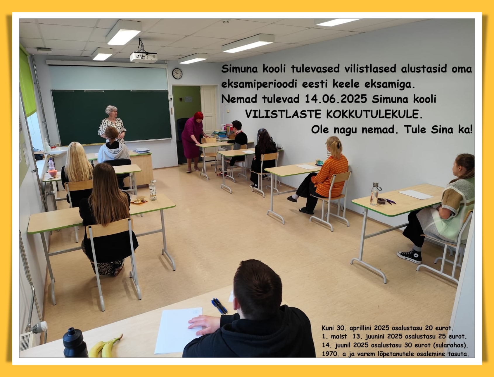 Simuna - Simuna Kooli tulevased vilistlased alustasid täna ...