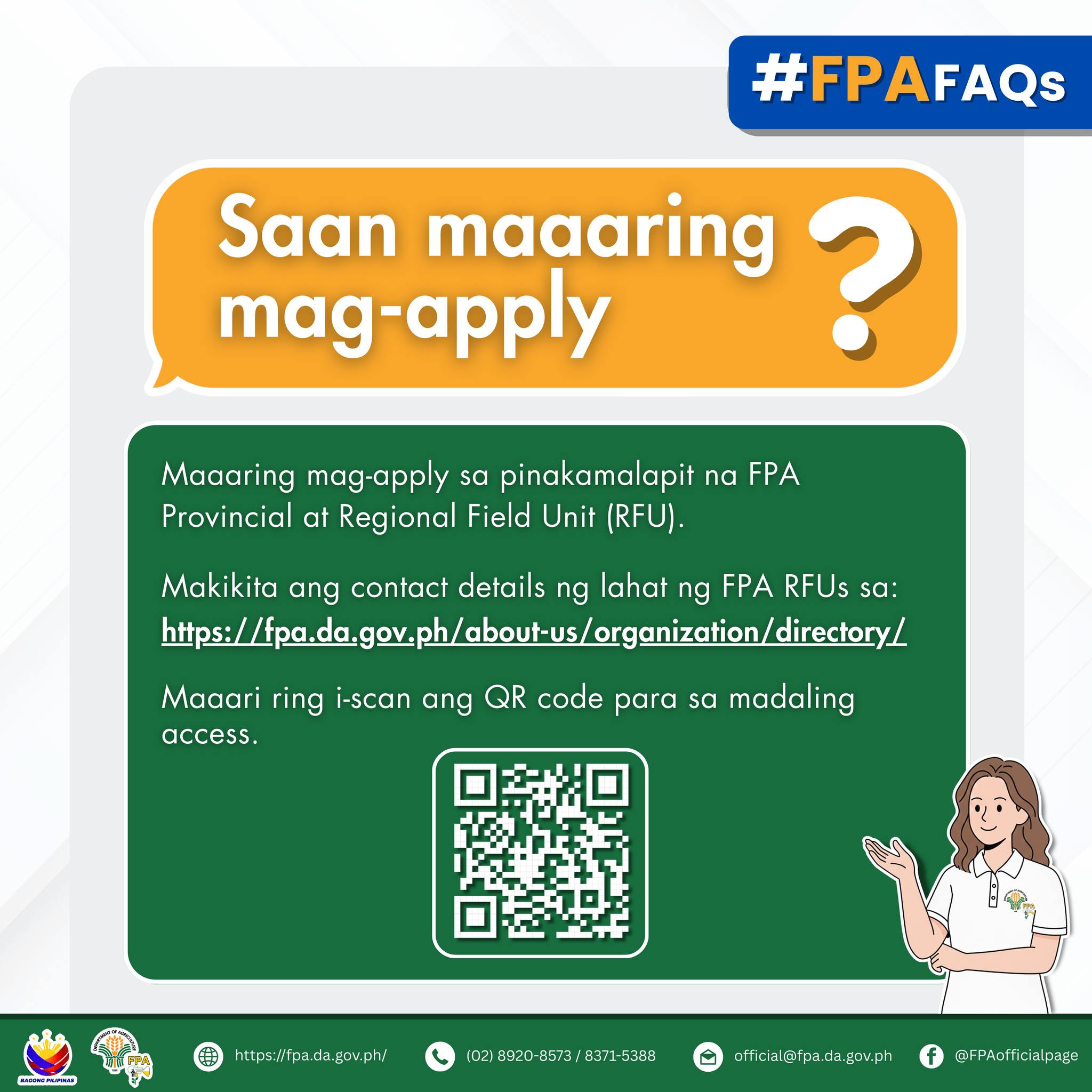 FPA - For individuals who wish to apply or renew their existing license ...