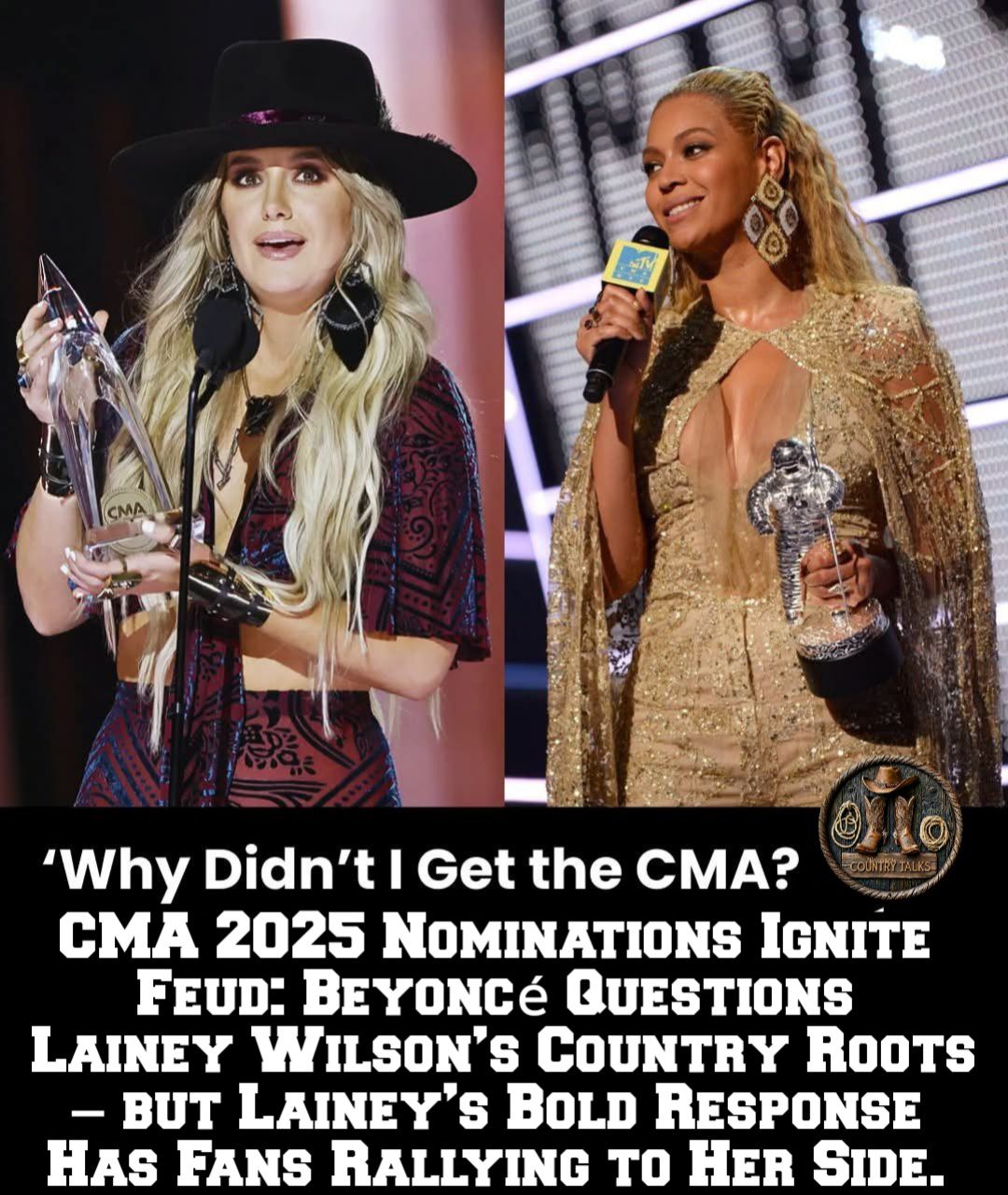 Country - CMA 2025 Nominations Spark Feud 🎶🔥 What should have been a ...