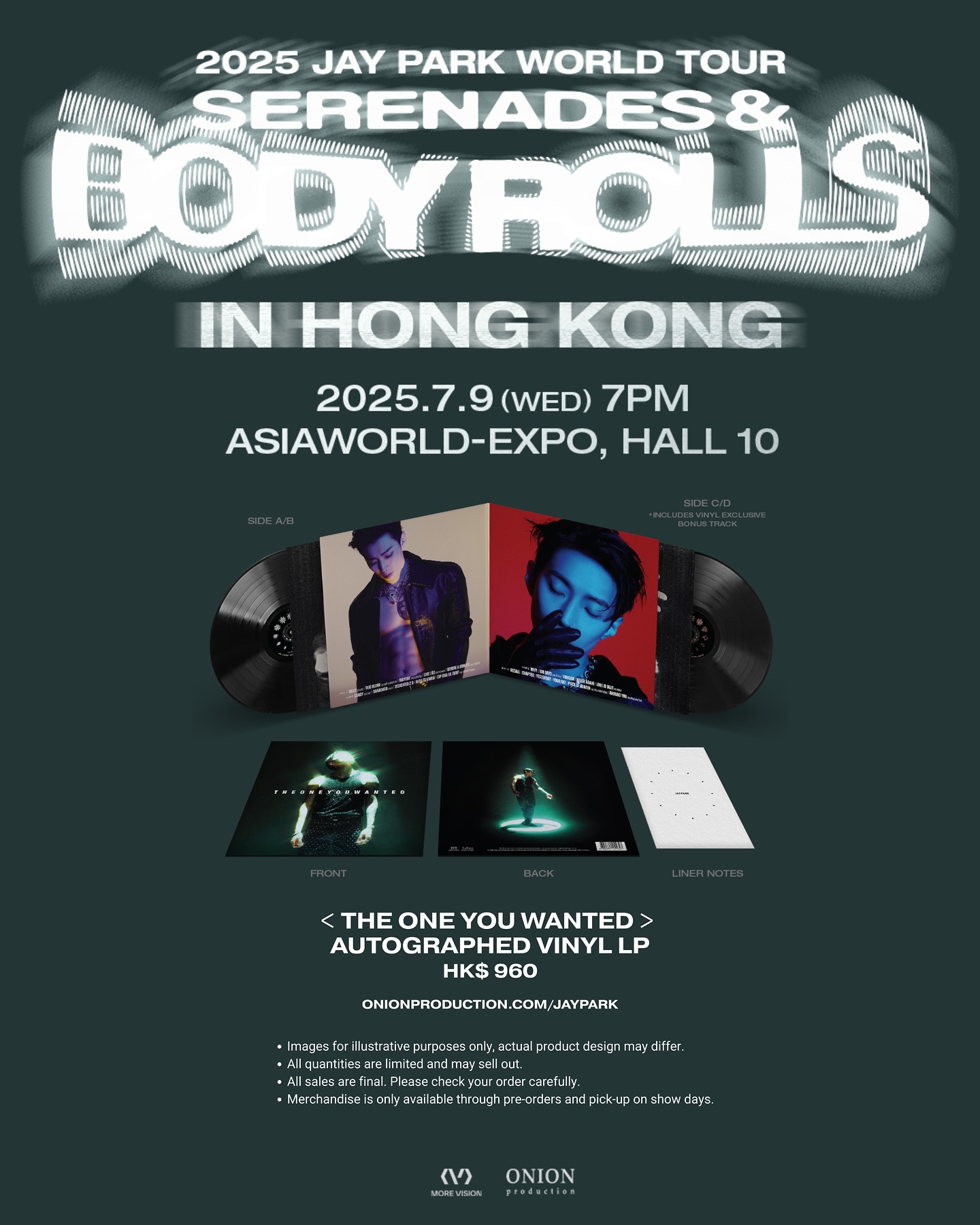 OFFICIAL MERCH IS HERE! On sale 7.1 (TUE), 1PM HKT. Official  display picture 1