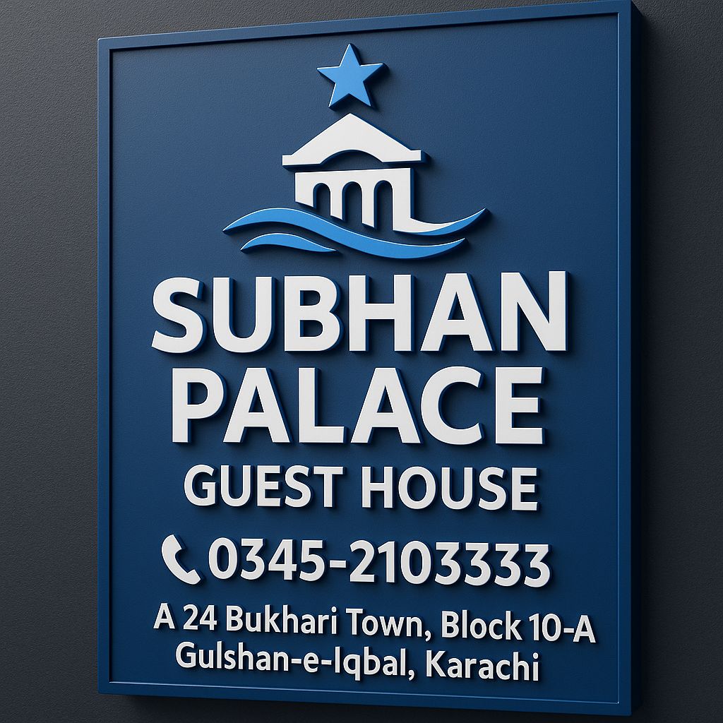 Subhan palace Guest house Karachi | Karachi