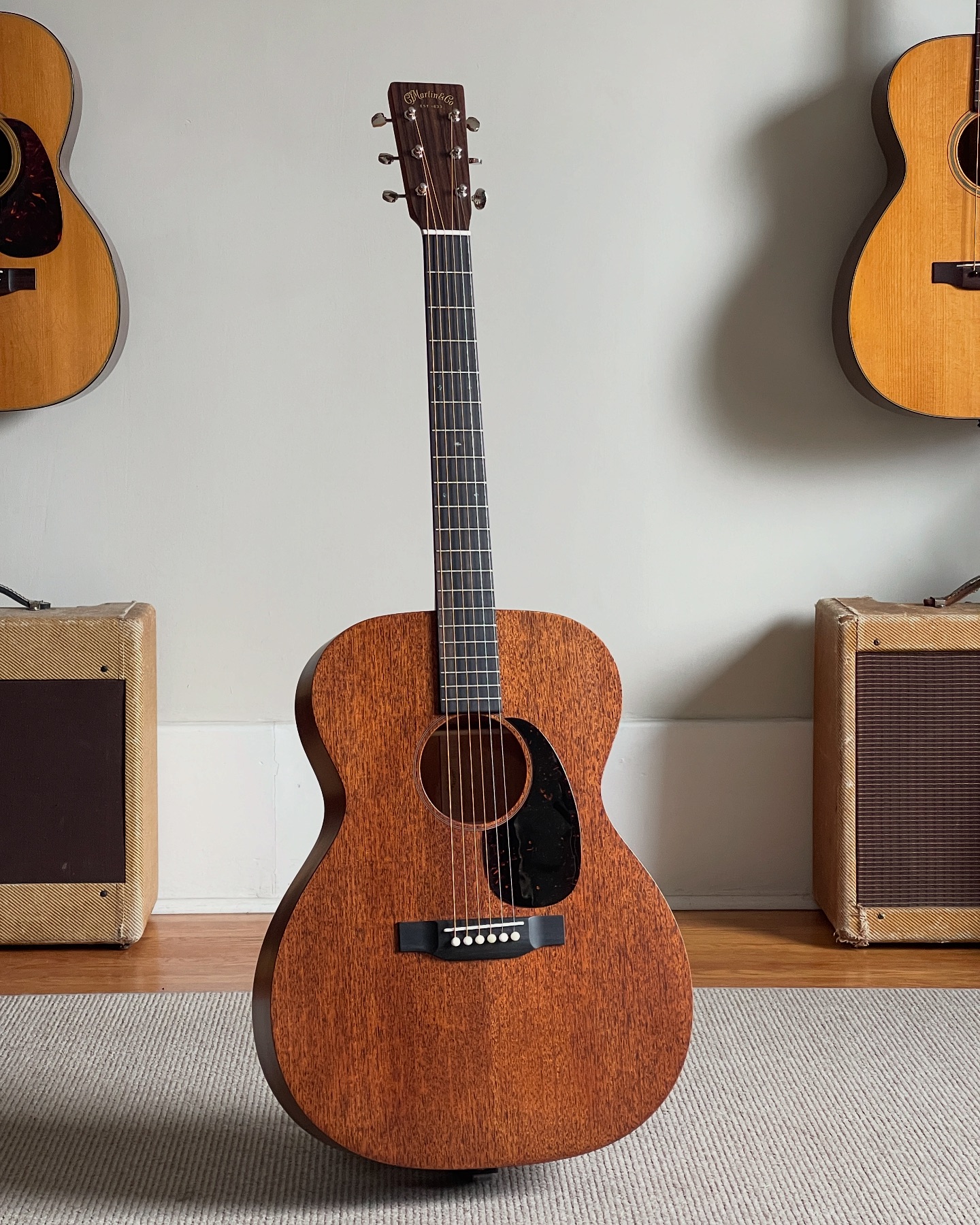 Martin's 16 series acoustic guitars with vintage tone