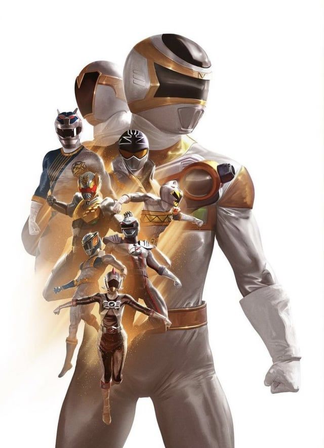 Sentai - Forever Silver Ranger Power 🥈⚡🔥 Cuál es tu favorito? | Facebook