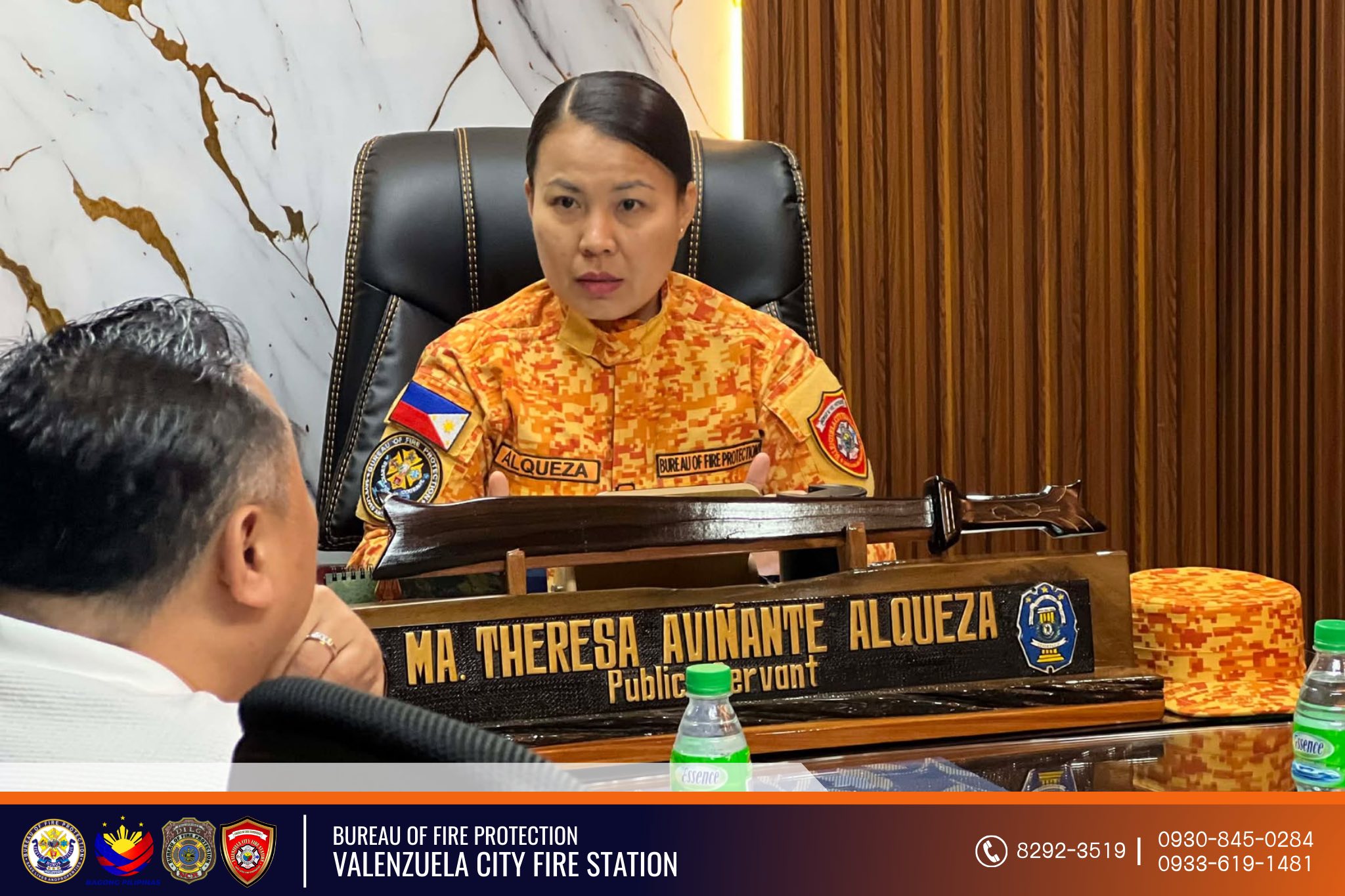 BFP NCR Valenzuela City added a... - BFP NCR Valenzuela City