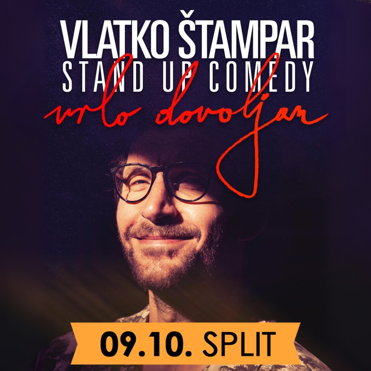 Entrio - SPLIT - VRLO DOVOLJAN - VLATKO ŠTAMPAR - stand... | Facebook