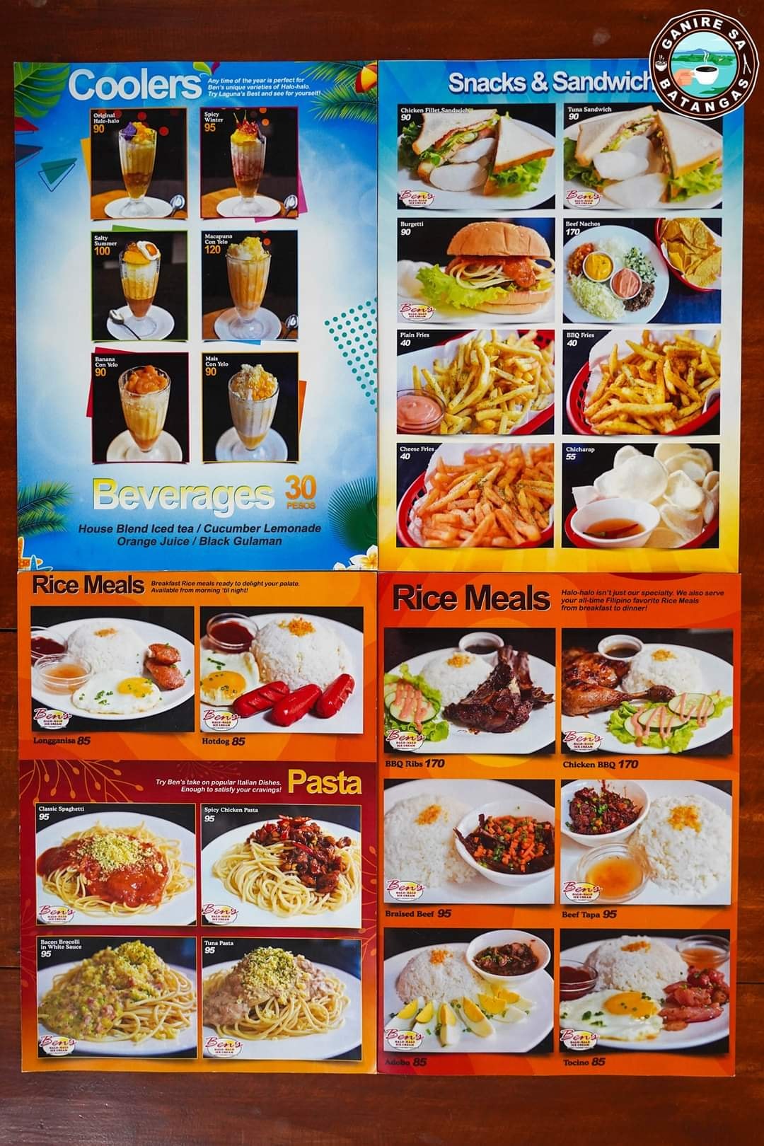 Ben’s Halo Halo Cooling Station Padre Pio Branch | Santo Tomas