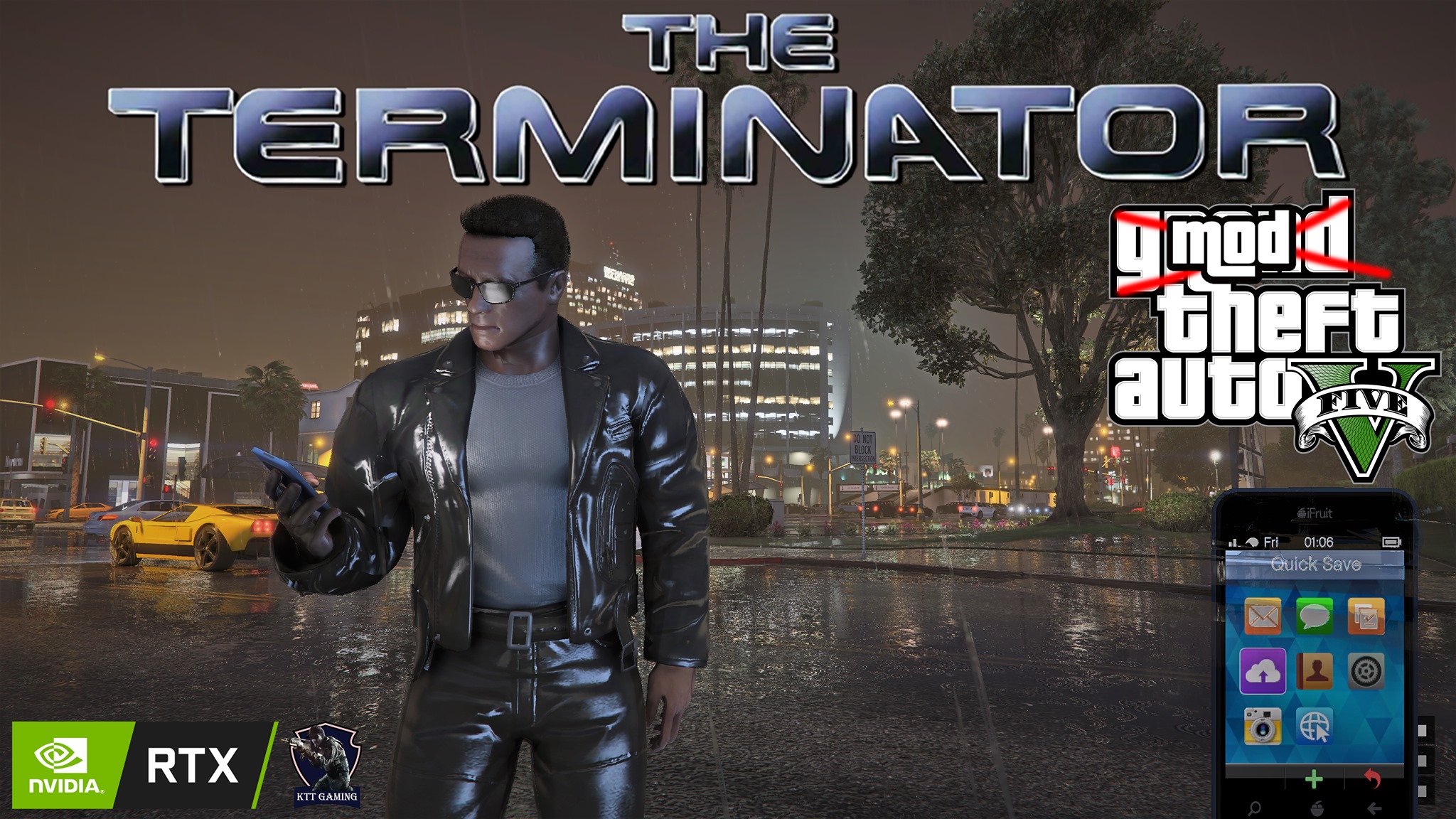 Beard Game - The terminator has arrived in Los Santos.... | Facebook