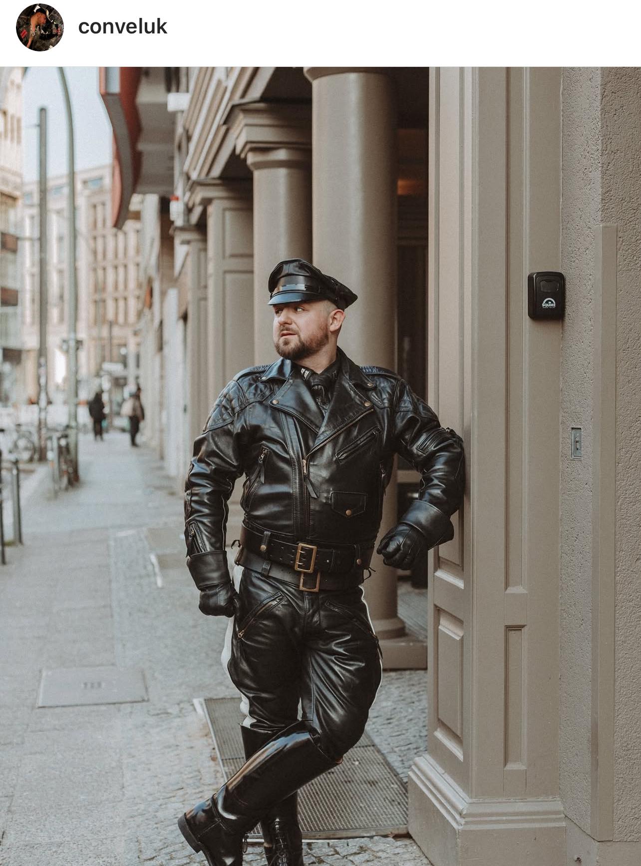 Men vs Leather - I love to Gear up | Facebook