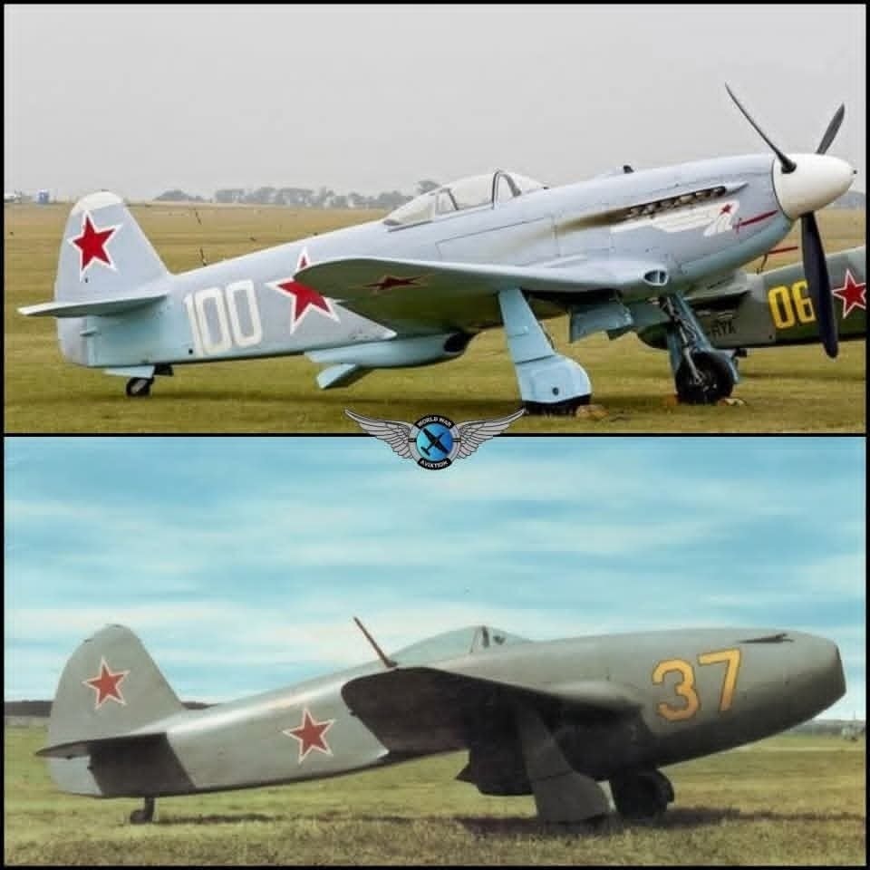 World - Yak-15 The Russian jet designed during World War II. How was it ...