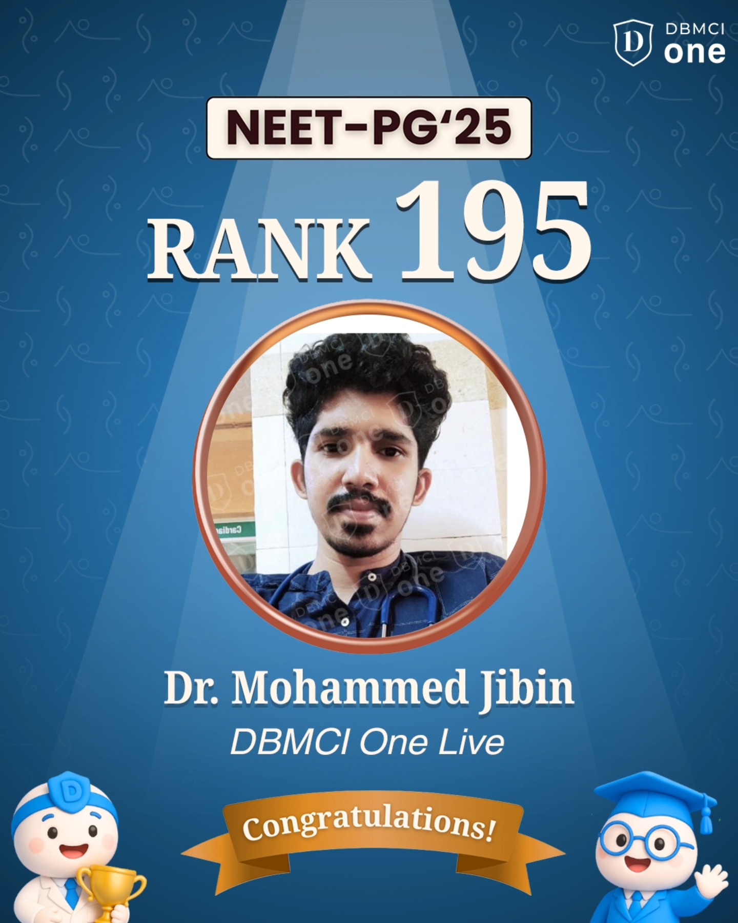DBMCI One - Congratulations to Dr. Mohammed Jibin for... | Facebook