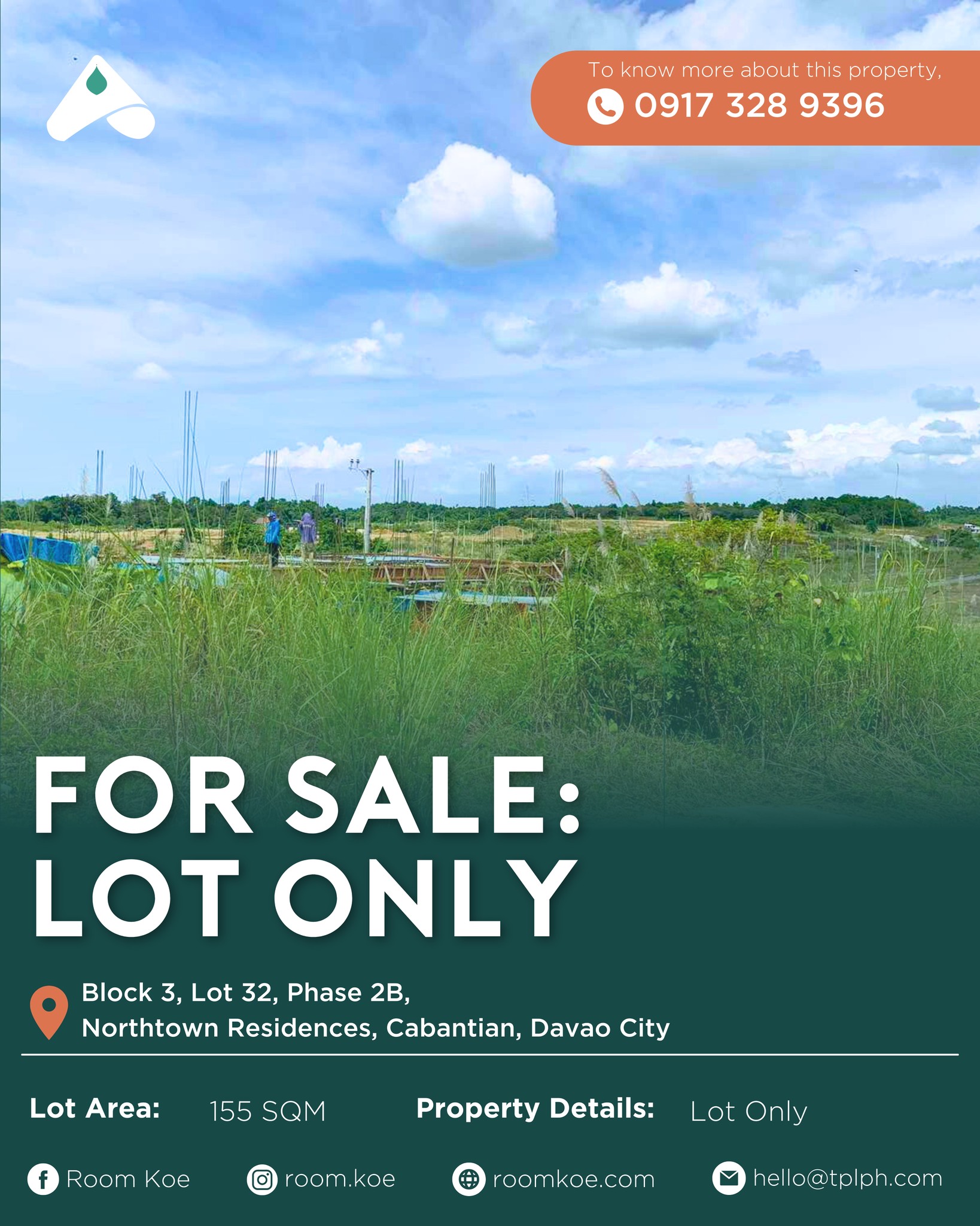 Room - Still looking for your perfect lot in Davao City? This 155 sqm ...