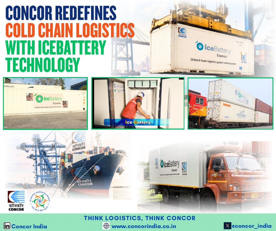 CONCOR has expanded... - Container Corporation of India Ltd. | Facebook
