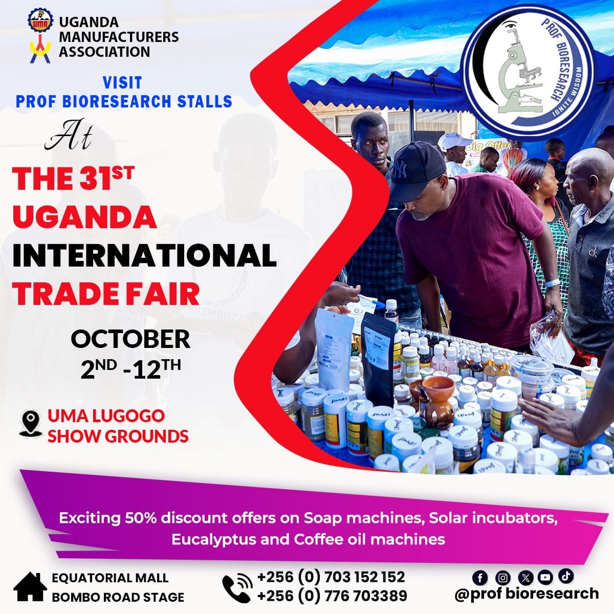 Prof Bioresearch | Kampala