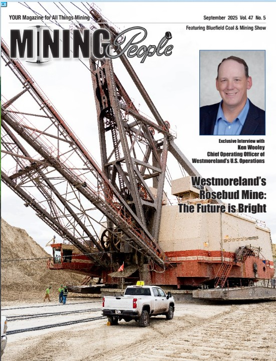 Anthracite - September 2025 Mining People Magazine https://miningpeople ...