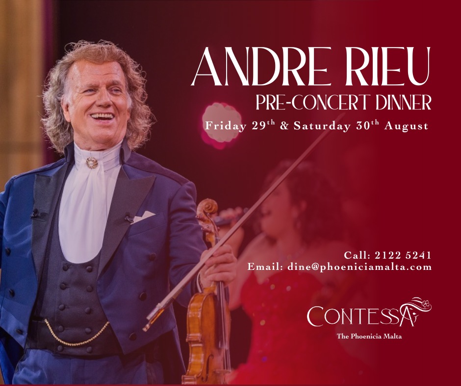 Contessa - Andre Rieu will be performing at the Granaries... | Facebook