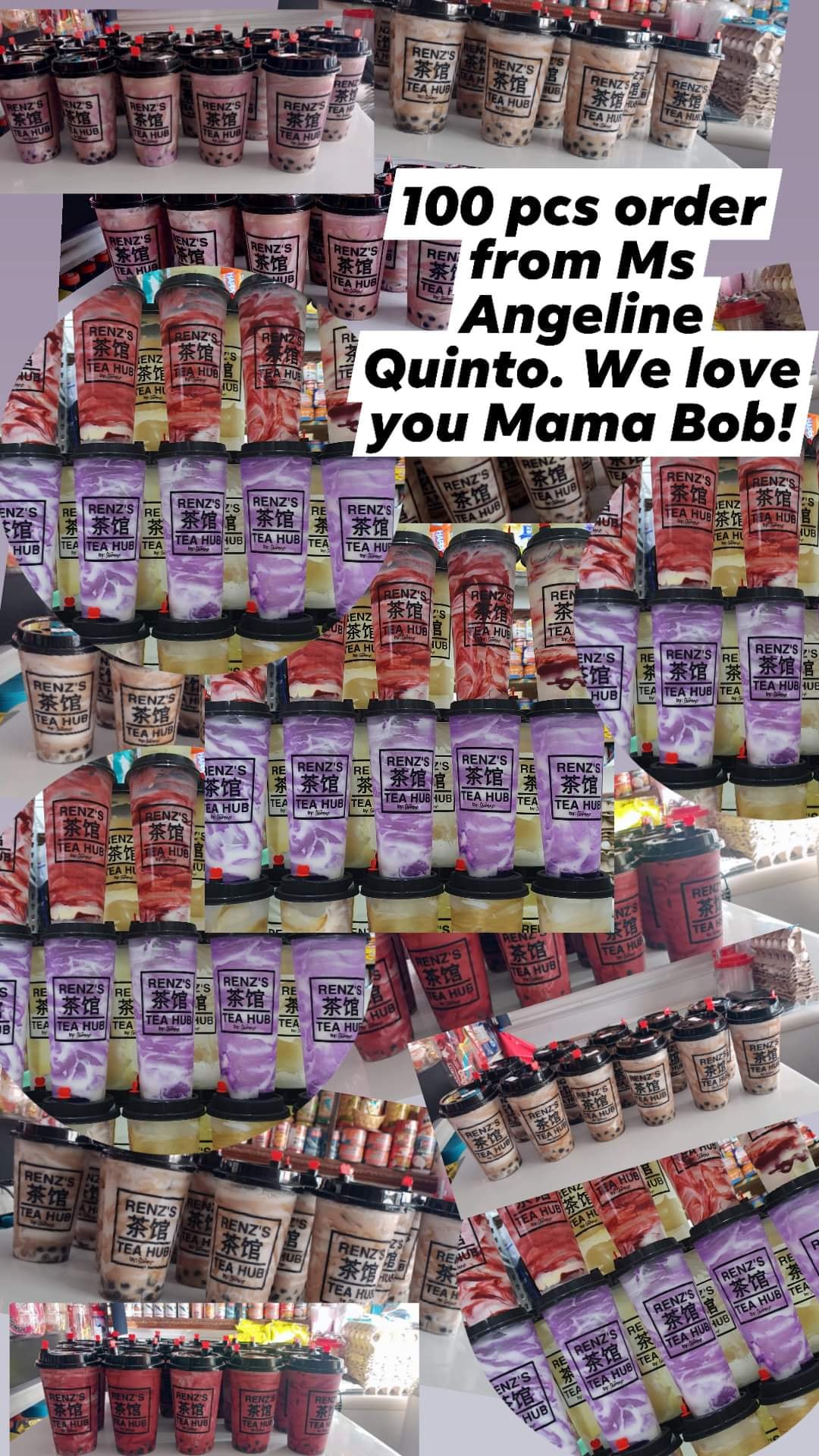 Thank you Angge! Maraming... - Renz's Tea Hub by TeaRenz