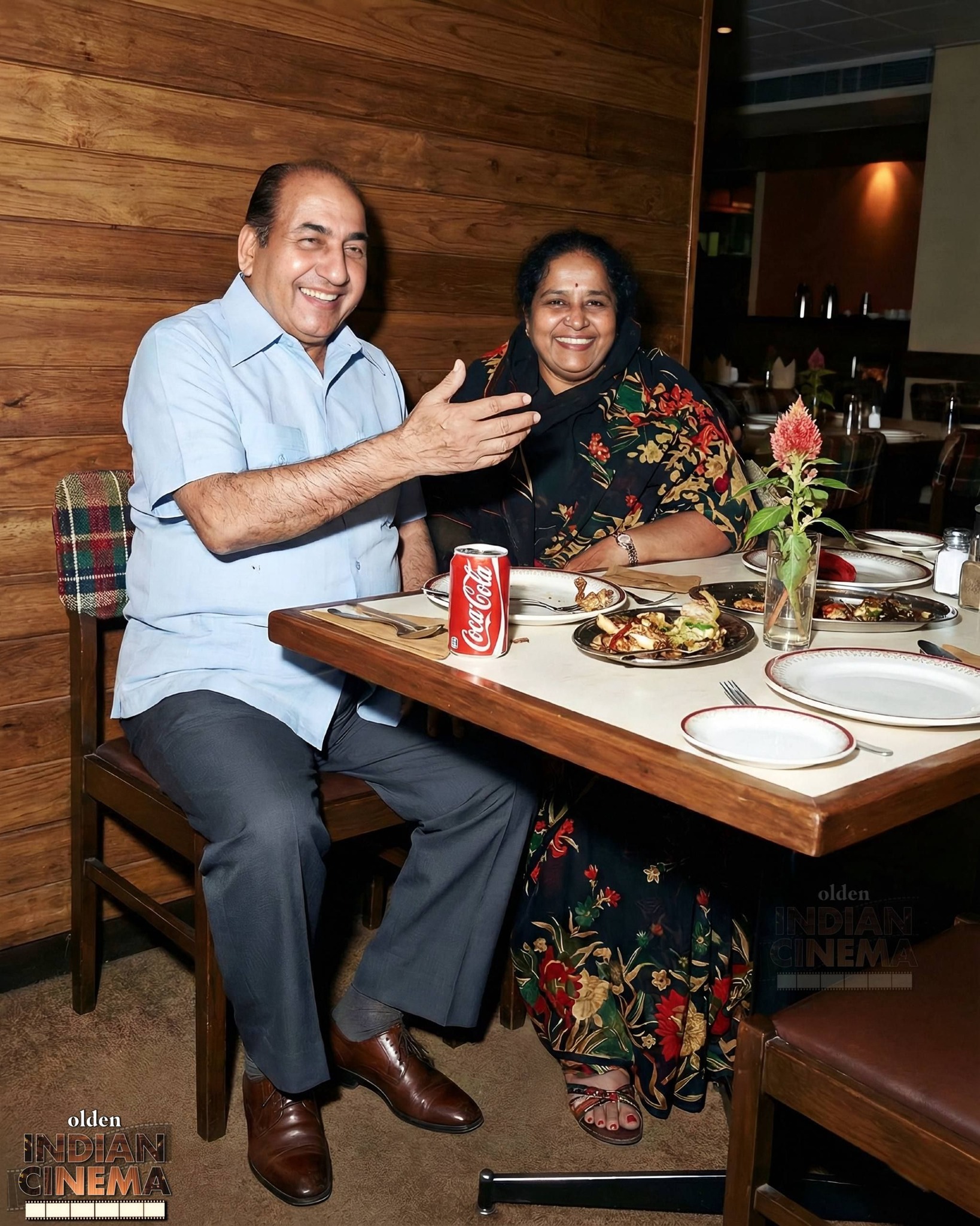Olden - Mohammed Rafi & Bilquis Rafi a love as gentle as his voice ...