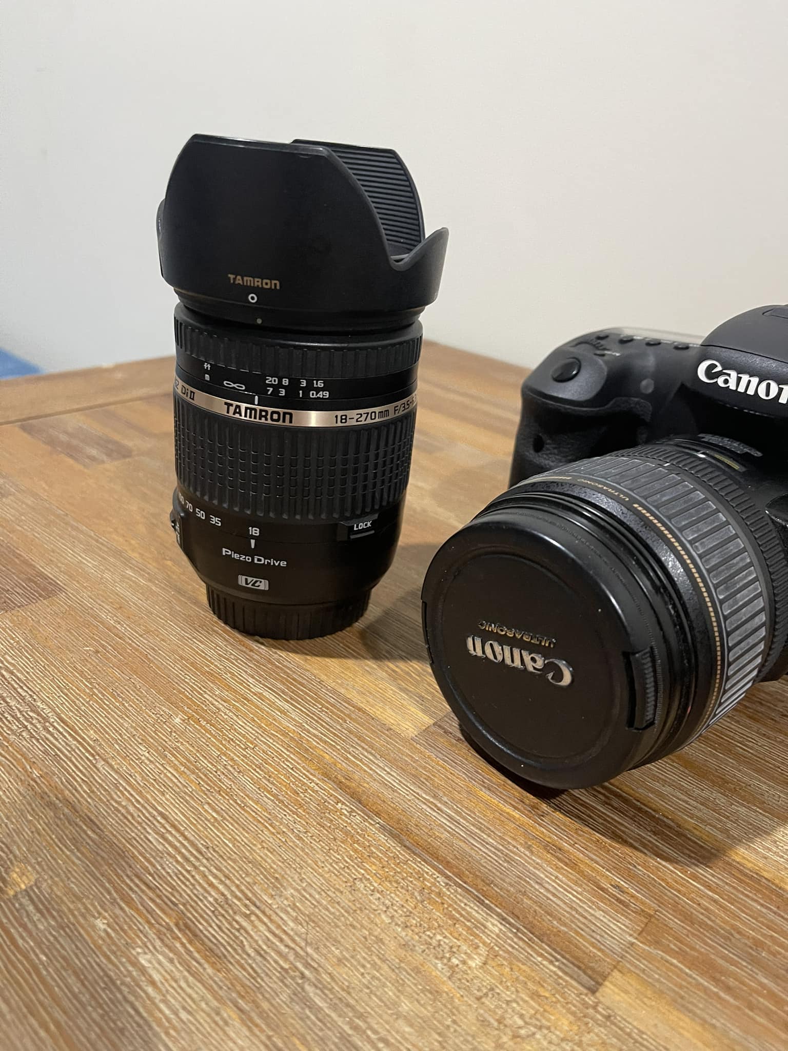 Has anybody for Tamron 18-270 lens. Thank you