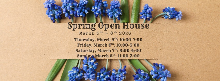 2026 Spring Open House