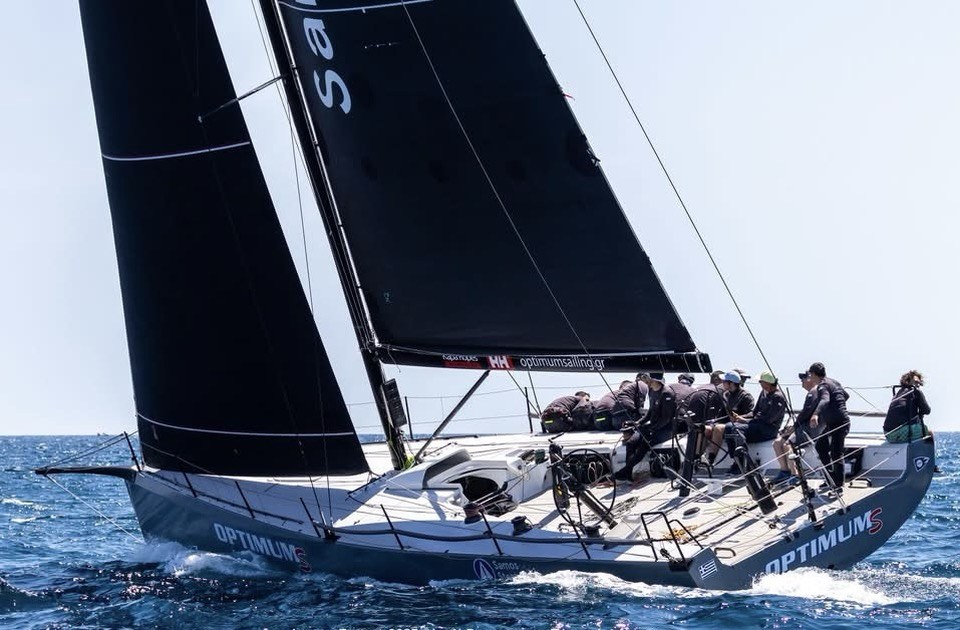 Optimum Yacht Racing Team - Fanis, Gary, Vasia and Vasilis SUPing ...