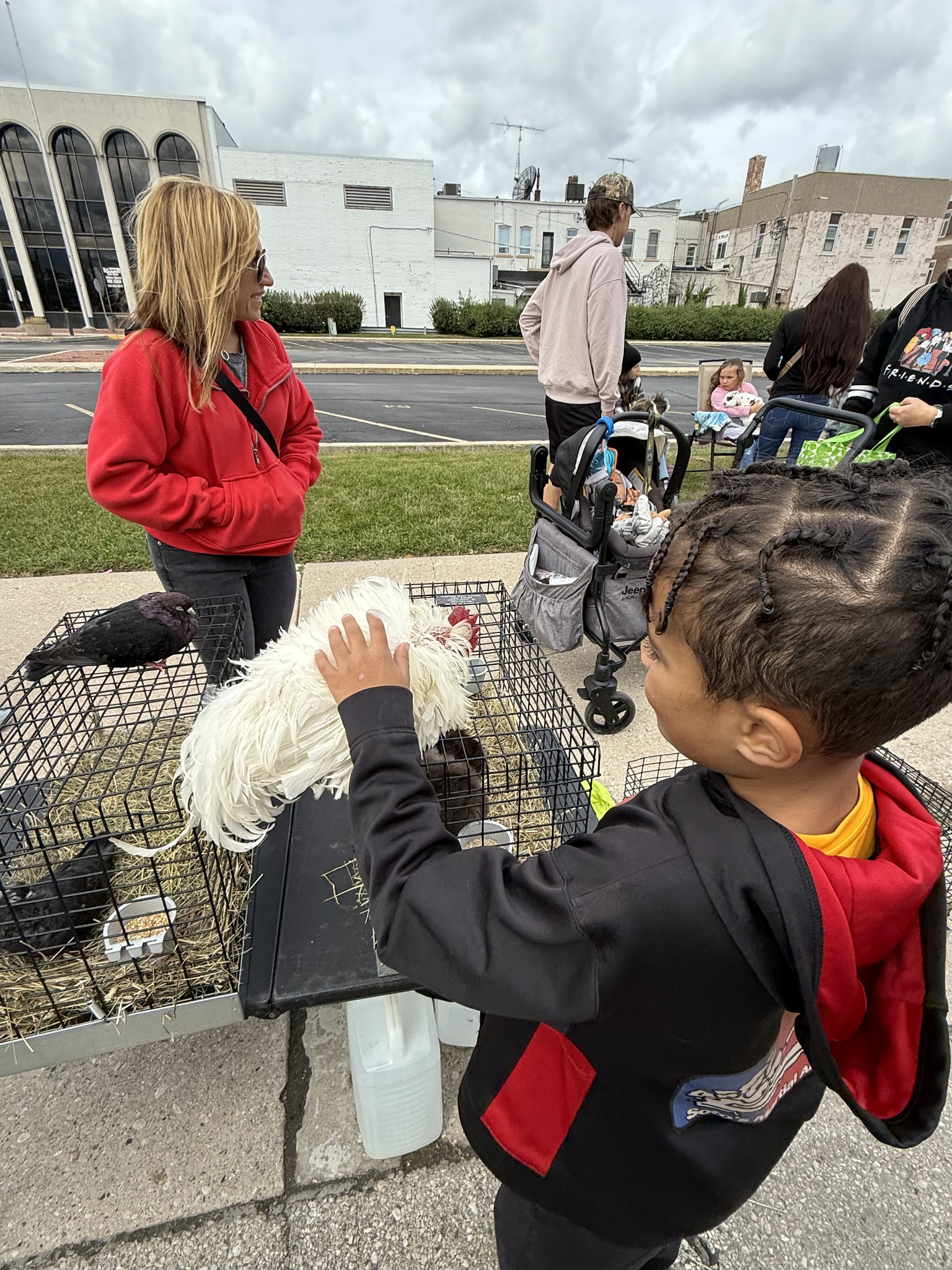 🐐🐰🐓 Cristo Rey Ranch at Fondue Fest! 🧀... - Cristo Rey Ranch | Facebook