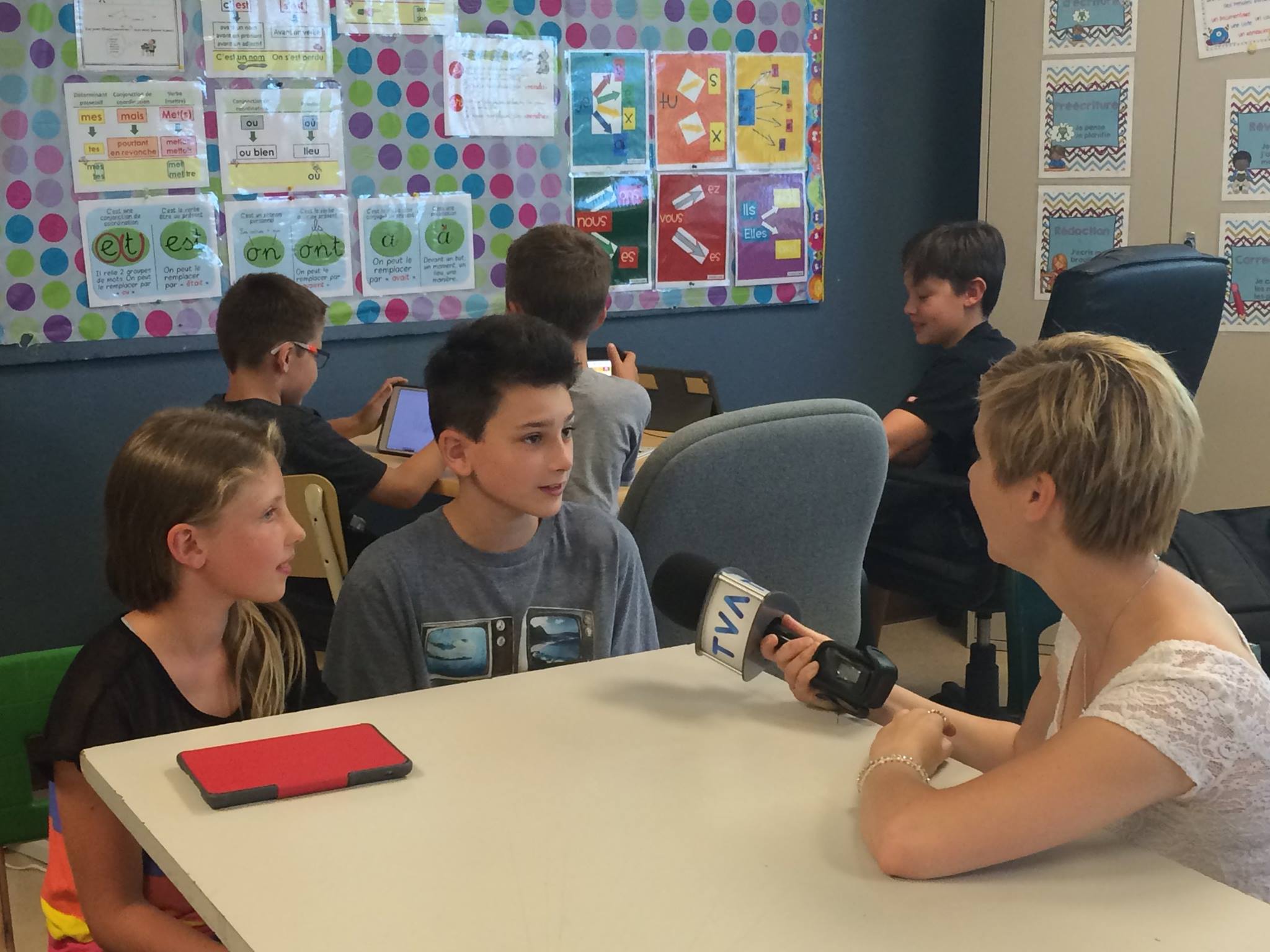 Une... - Centre de services scolaire des Navigateurs - CSSDN