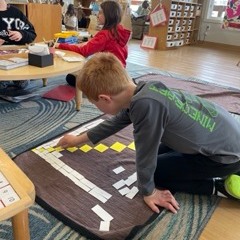 Villa - The Paper Decanomial is a math material in the Elementary ...