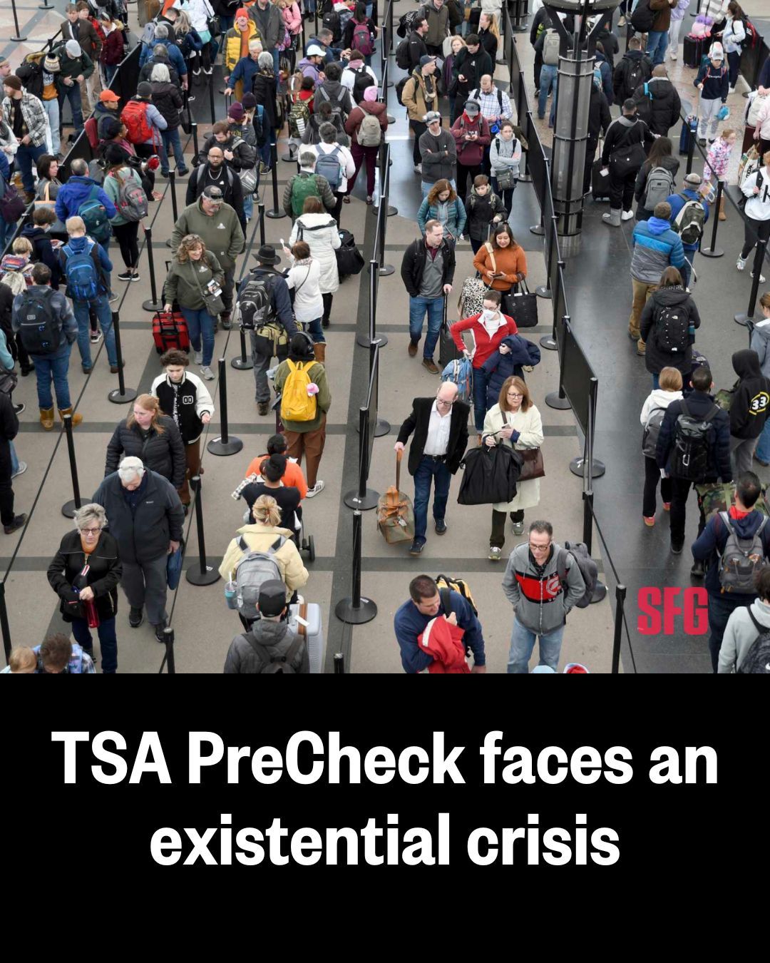 SFGATE - TSA PreCheck faces an existential crisis READ... | Facebook