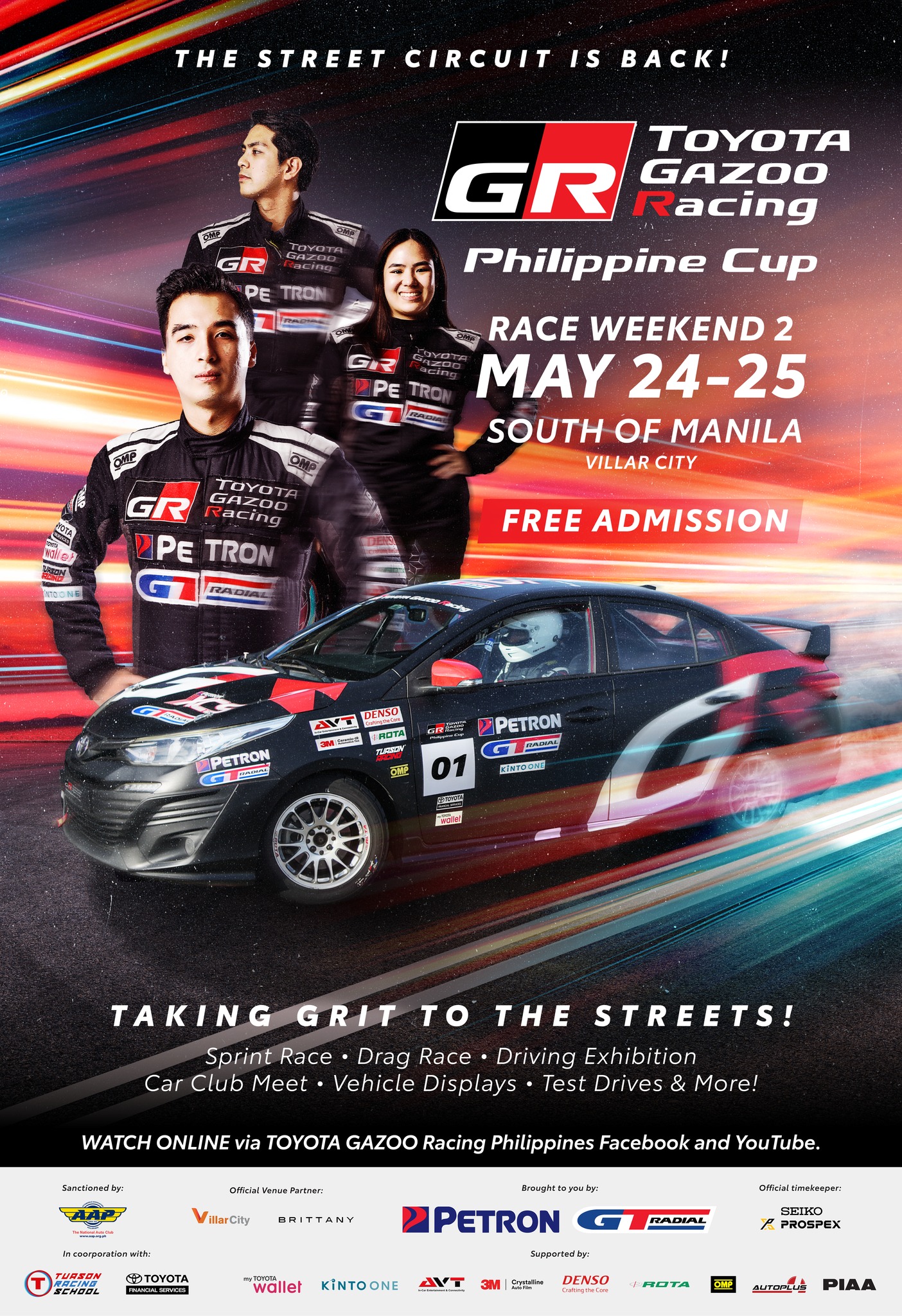 Rappler - Experience the thrill of motorsports for free! The Toyota ...