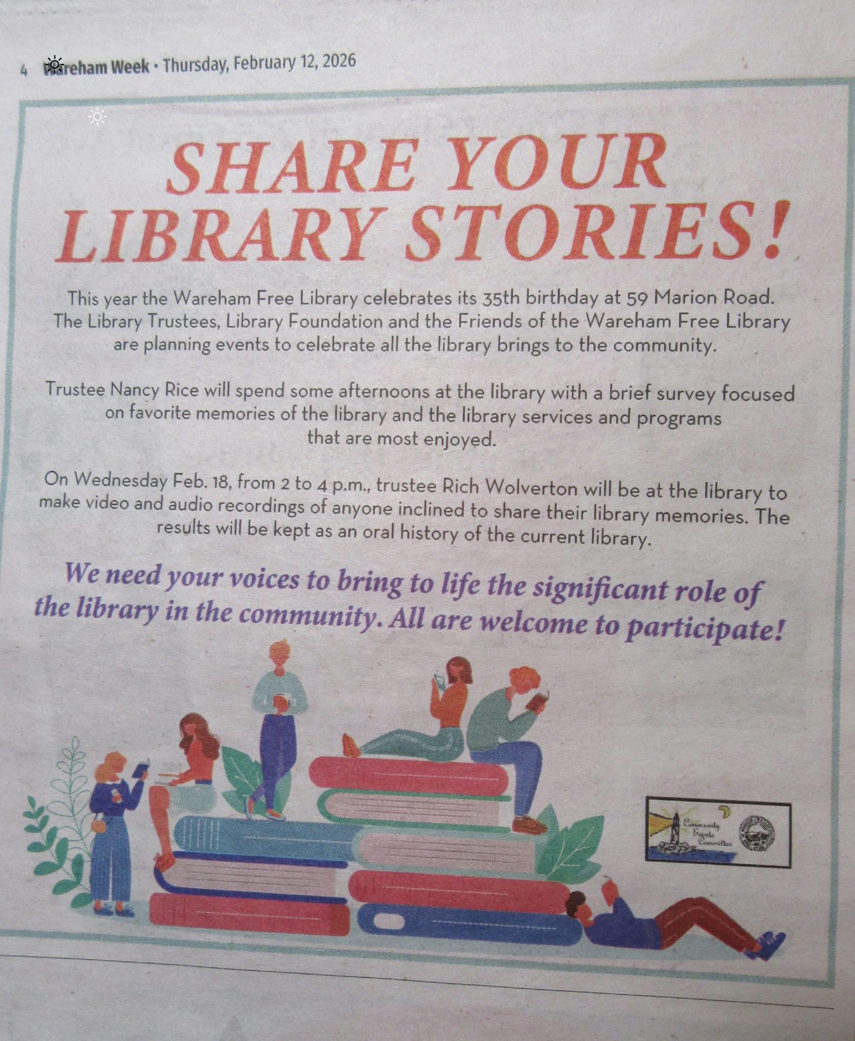 Wareham Library Foundation