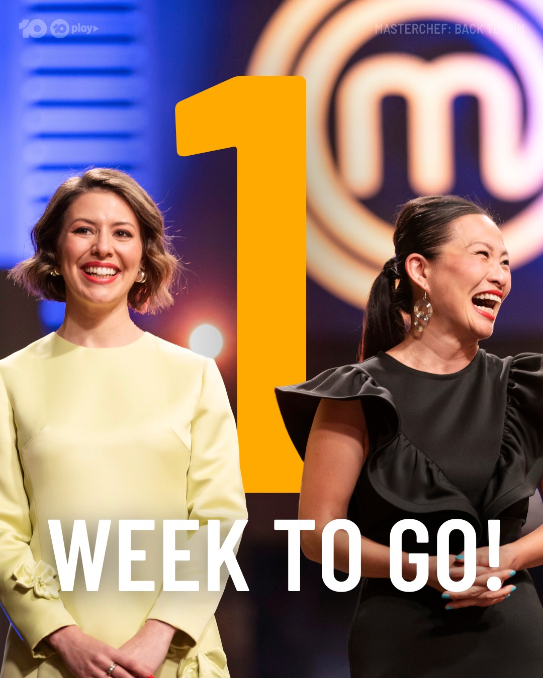 The countdown is officially a GO! 🙌... - MasterChef Australia | Facebook