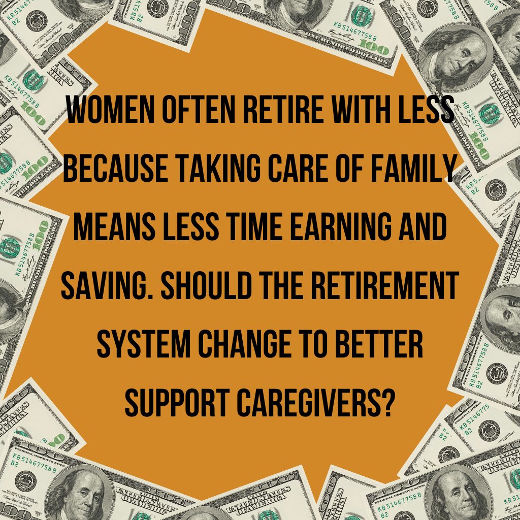 Fabiosa - Across the U.S., women end up with less in retirement—often ...